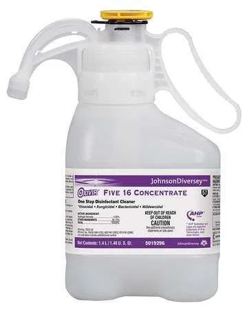 JohnsonDiversey JohnsonDiversey 5019296 Oxivir Five 16 cleaning — product photo