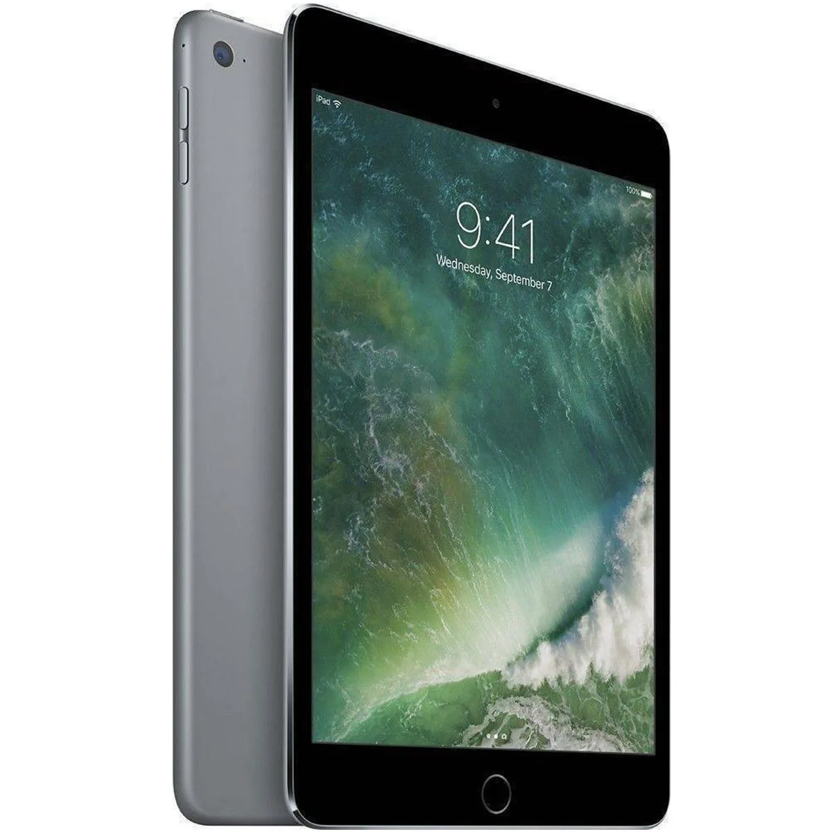Apple Apple iPad mini 4 16 GB 7.9" Space Gray 2015 tablet — product photo