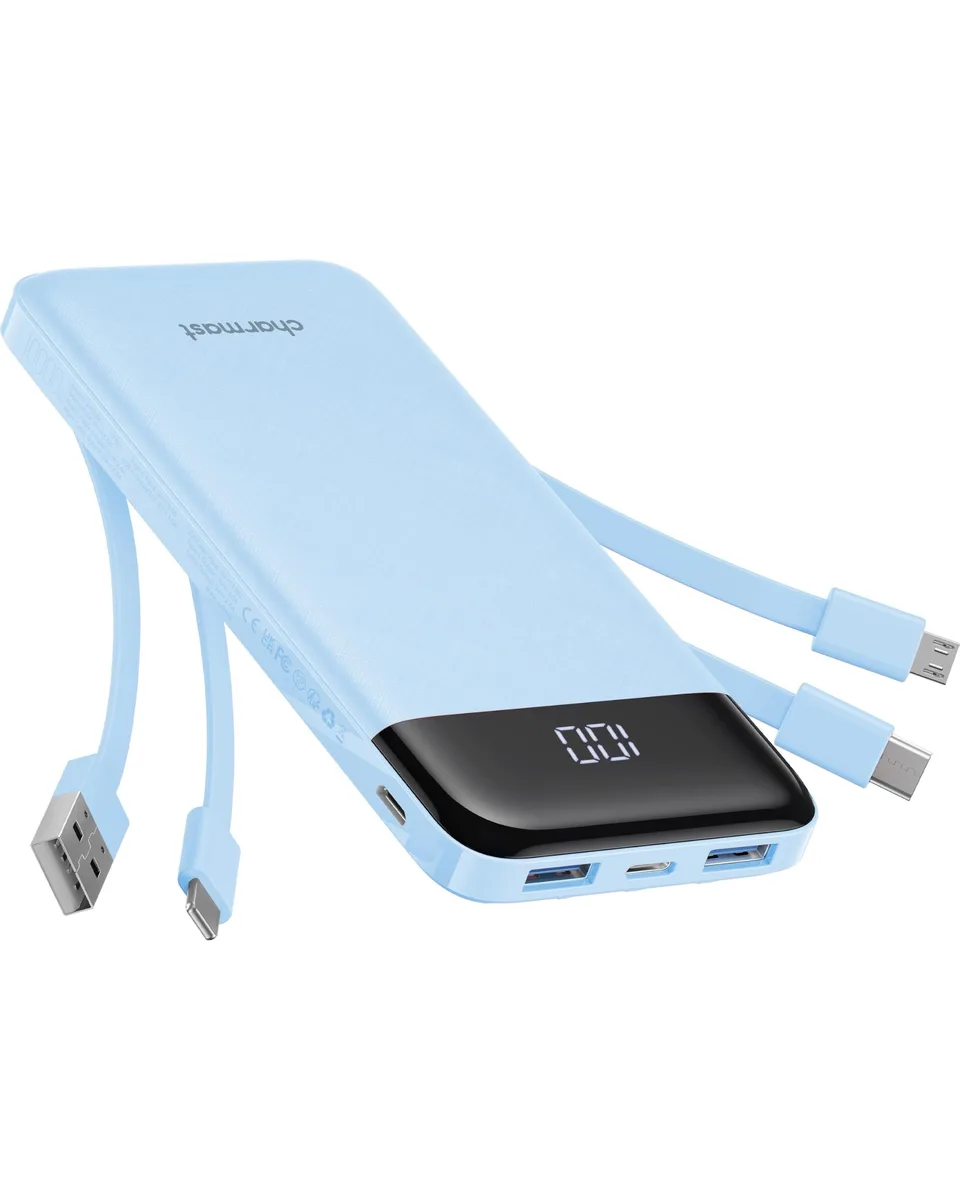 No Sew No Sew W1148 10000 mAh power bank SkyBlue — product photo