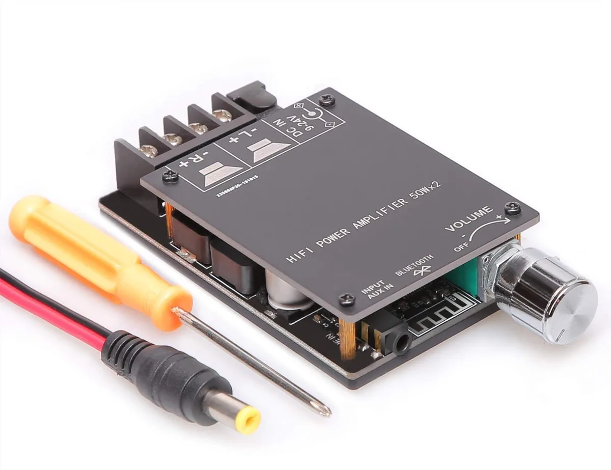 lelisten lelisten 50W+50W Bluetooth 5.0 Amplifier Board — product photo