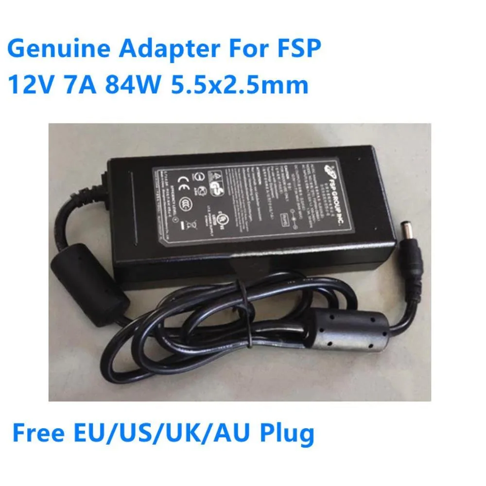 Graviton Graviton 12V 7A 84W AC Adapter 5.5x2.5mm FSP084-DMBA1 — product photo
