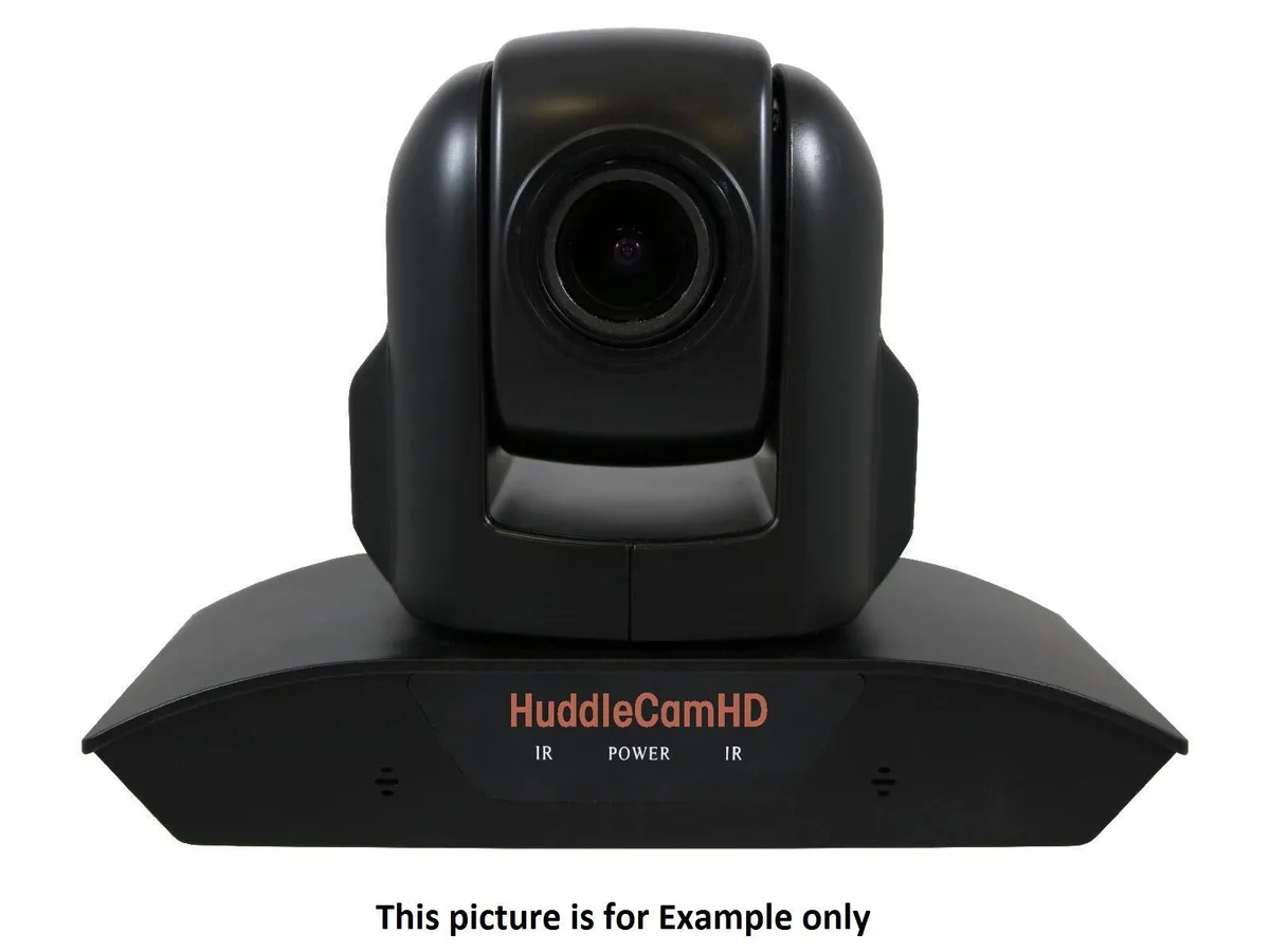 HuddleCamHD HuddleCamHD HC3XA-WH 3X Optical Zoom USB 2.0 Network Camera White — product photo