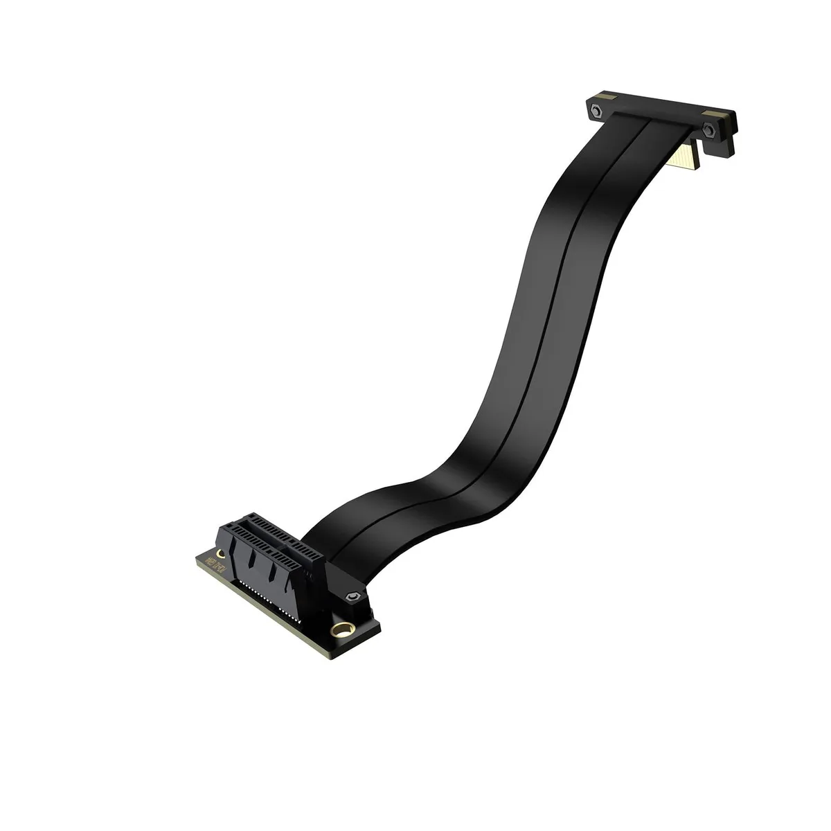 Vszerda Vszerda PCIe 4.0 X1 Riser Cable 20 cm 36-pin 90° male-to-female — product photo