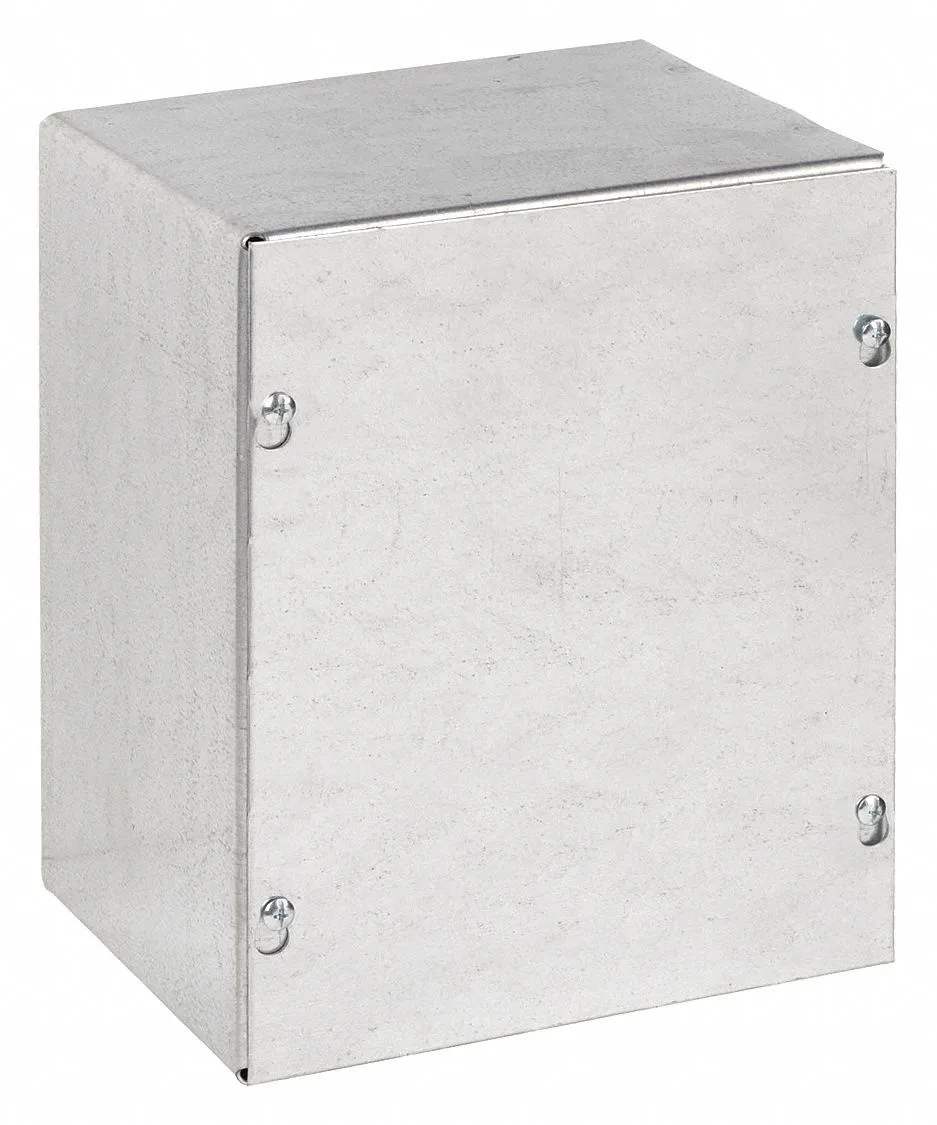 Wiegmann Wiegmann SC-G 10×12×4 galvanised enclosure self-tapping screws — product photo