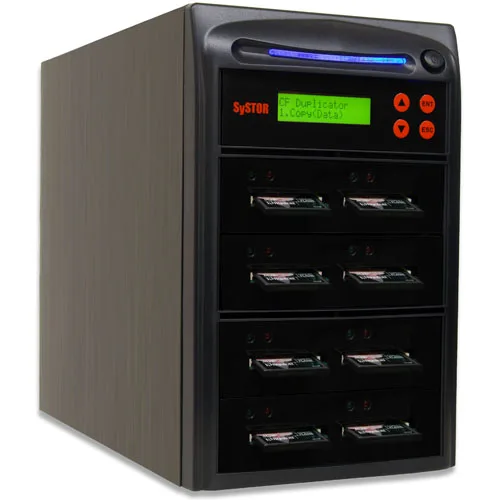 Systor Systor 1 to 7 CF Card Duplicator 256 MB Buffer — product photo