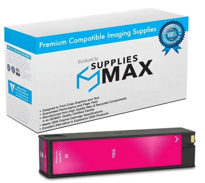 SuppliesMax SuppliesMax M0J93AN Magenta Inkjet Cartridge 16000 Pages — product photo