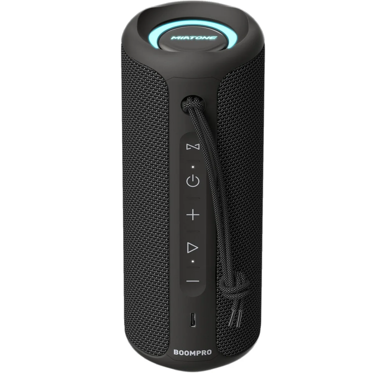 MIATONE BOOMPRO Q12 PRO Portable Speaker 36W 5000mAh 24H Black — product photo