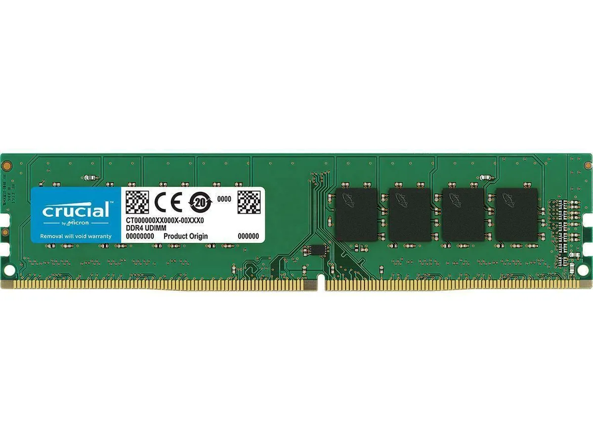 Crucial Crucial 8GB DDR4 2666 CL19 Desktop RAM — product photo