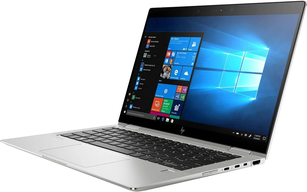 HP HP EliteBook x360 1030 G3 Touch i7-8550U 1.8GHz 16GB 512GB laptop — product photo