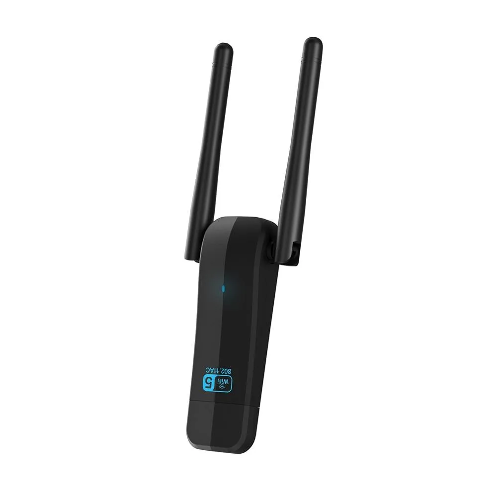 YINGHUA YINGHUA USB 3.0 Dual Band WiFi5 Adapter 1300Mbps with Docking Cradle — product photo