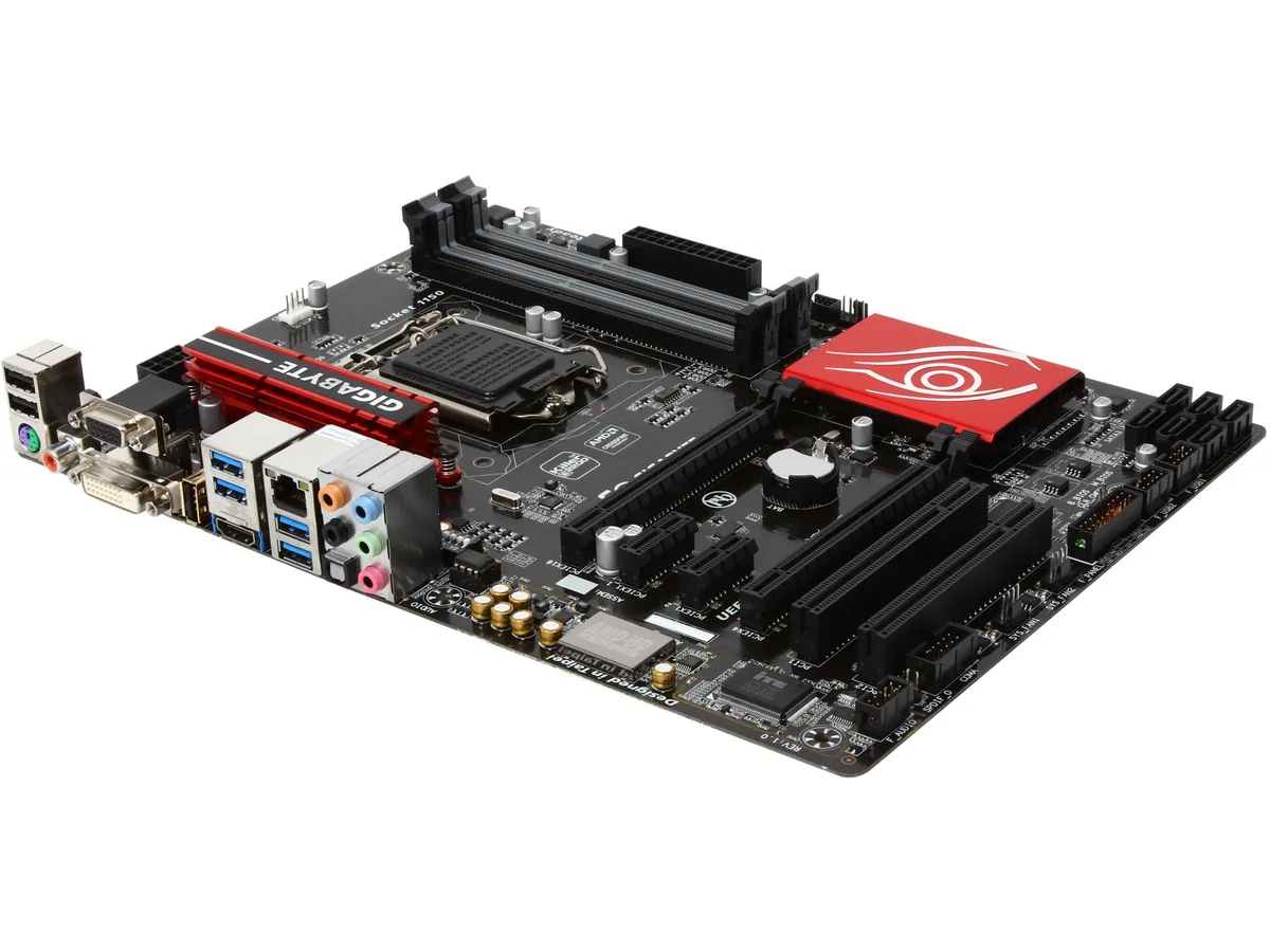 GIGABYTE GIGABYTE G1.Sniper H6 Intel H97 ATX Motherboard — product photo
