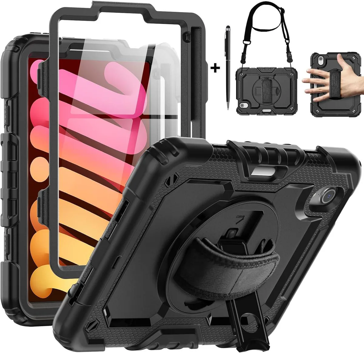 BONAEVER BONAEVER A2995/A2996/A2993 8.3 inch iPad Mini 6/7 laptop case — product photo