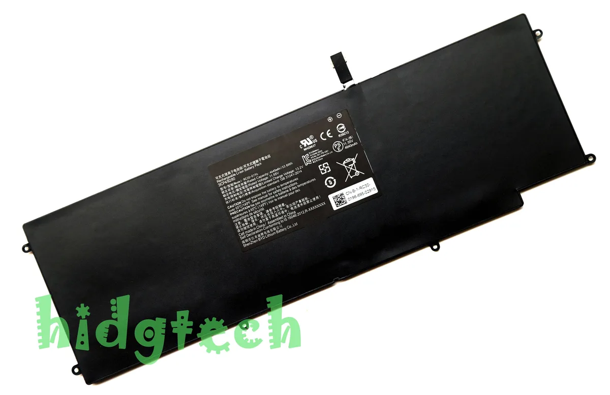 Beisite Beisite RC30-0196 3ICP4/92/80 laptop battery 53.6Wh 11.55V — product photo