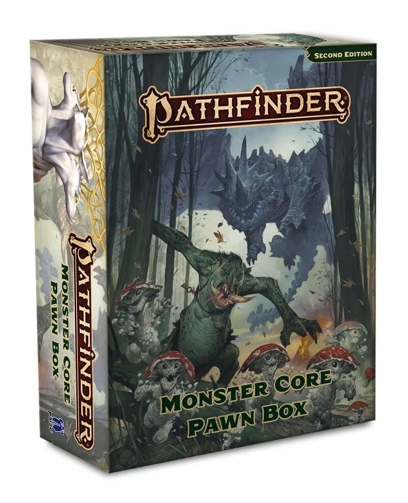 Paizo, Inc. Paizo, Inc. Pathfinder Monster Core Pawn Box (P2) 450+ Double-Sided Pawns Game — product photo