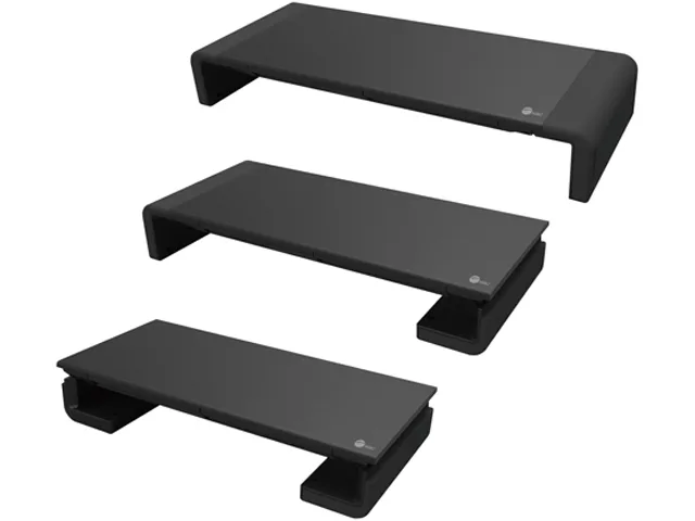SIIG, Inc SIIG, Inc CE-MT2P12-S1 Foldable Monitor Stand 55 lb 7.9" 3.2" 2.87 lb computer accessory — product photo