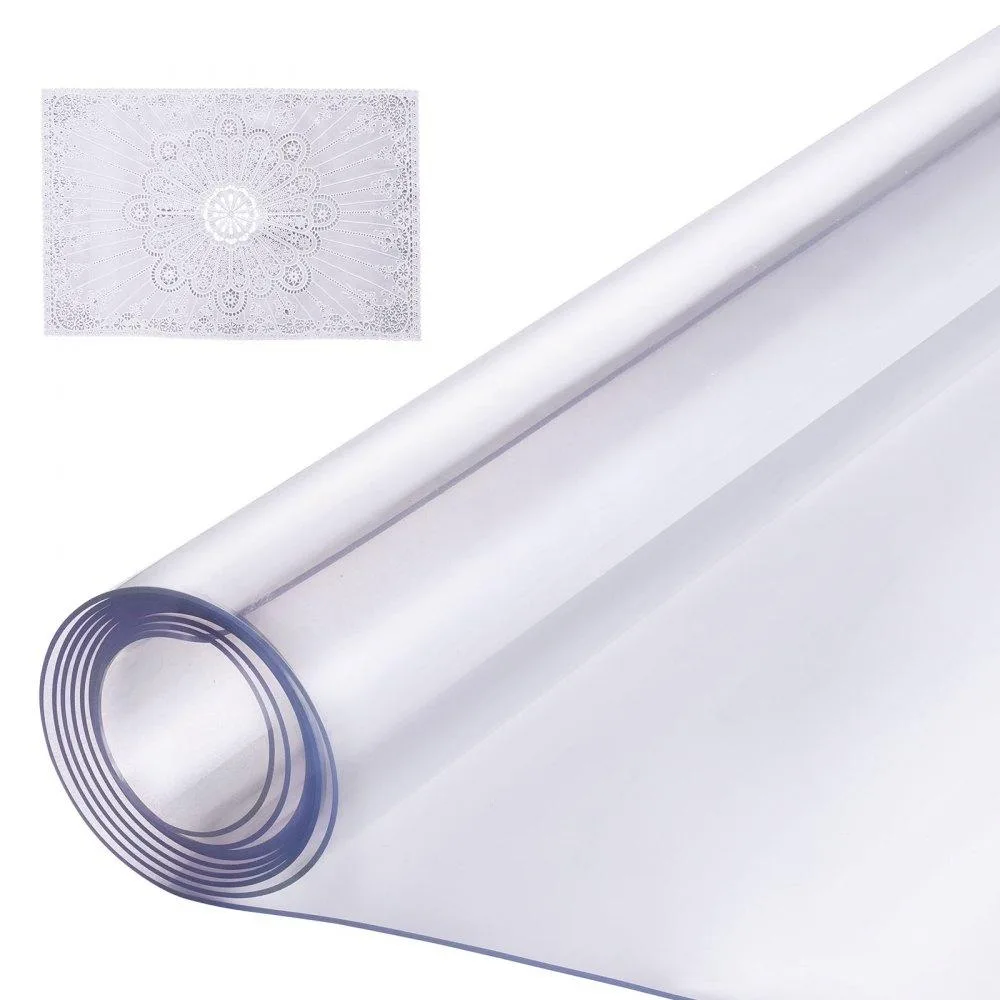 VEVOR VEVOR 42 x 96 Inch 1.5 mm Clear PVC Table Protector — product photo