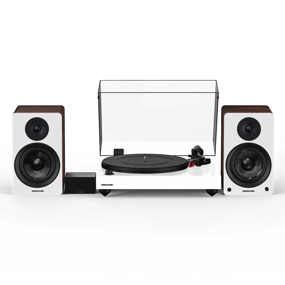 Fluance Fluance RT83WHPA41WW Turntable System White 90W — product photo