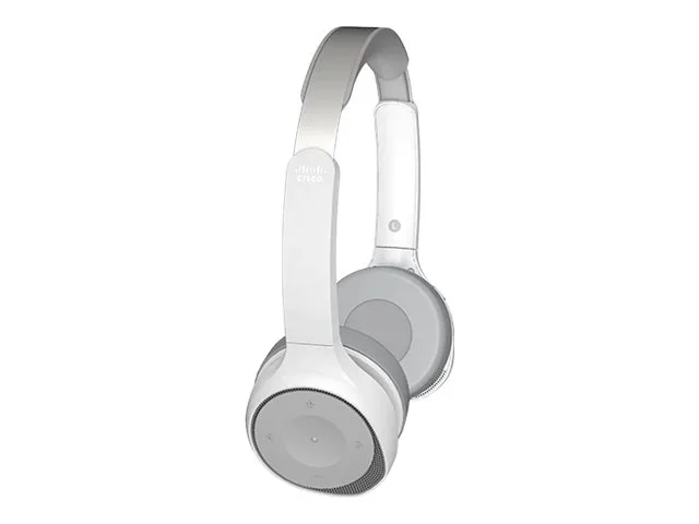 Cisco Systems, Inc. Cisco Systems, Inc. HSWL730BUNAP Headset 730 Wireless Platinum accessory — product photo