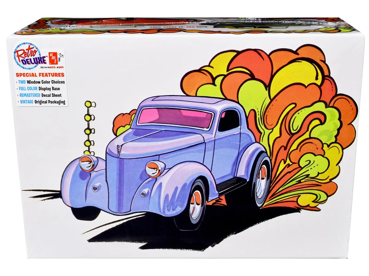 AMT AMT AMT1534 1/25 Scale 1936 Ford Coupe Gasser 3-in-1 Model Kit — product photo
