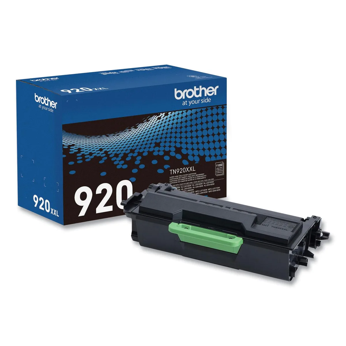 Brother Brother TN920XXL Super High-Yield Toner 12000 Page-Yield Black toner cartridges (genuine brands) — product photo