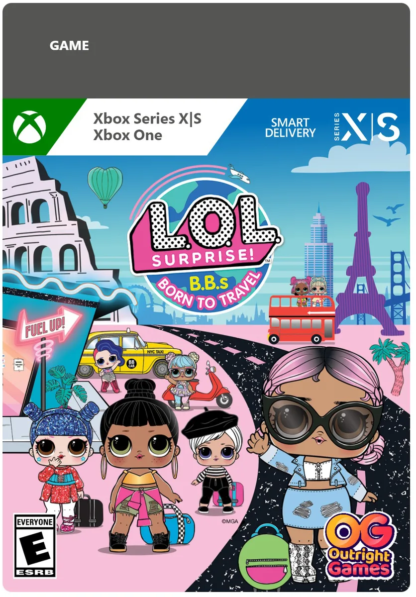Outright Games Outright Games G3Q-01328 L.O.L. Surprise! B.B.s BORN TO TRAVEL downloadable game — product photo