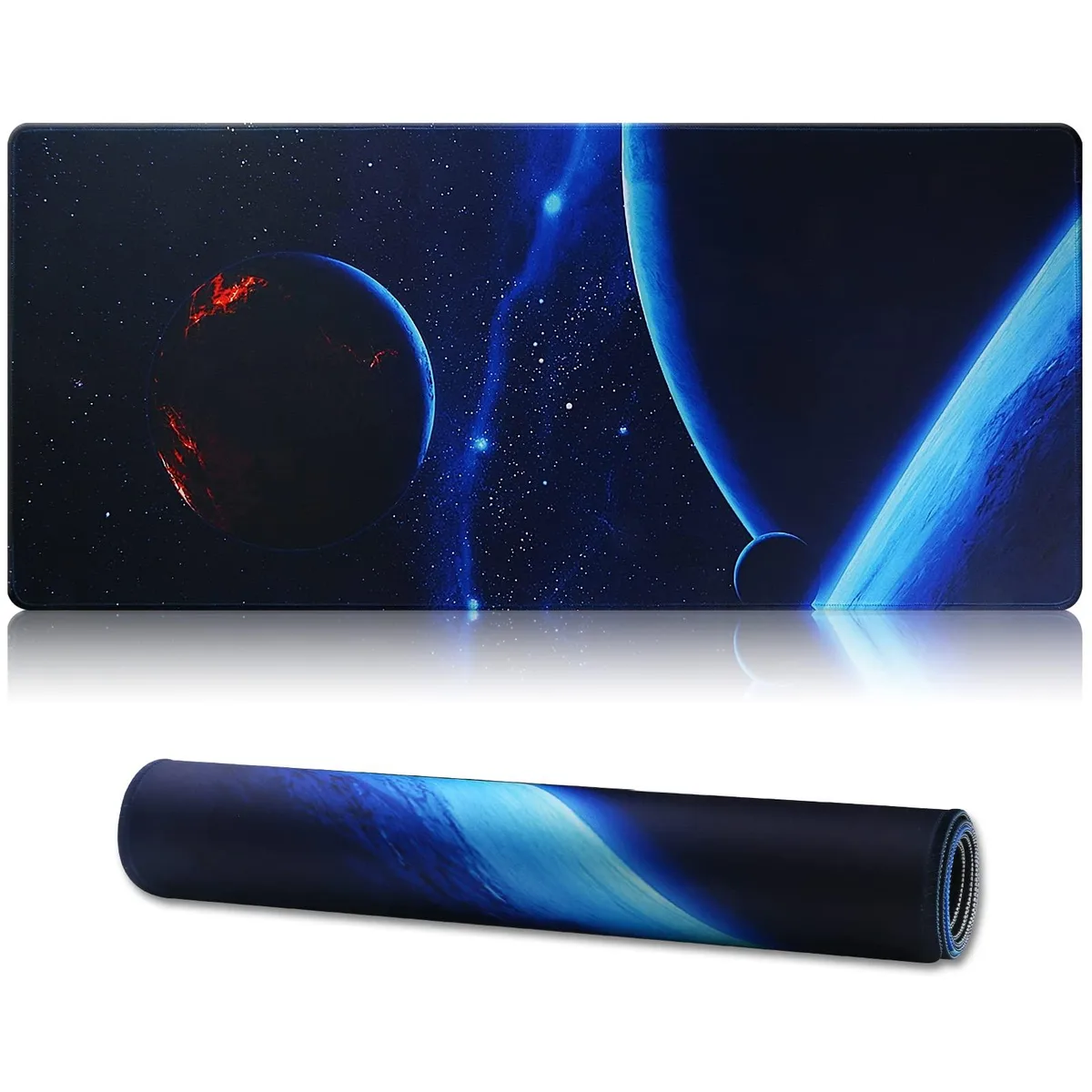 KEHIPI KEHIPI Large Gaming Mouse Pad 900x400mm 2mm Stitched Edges — product photo