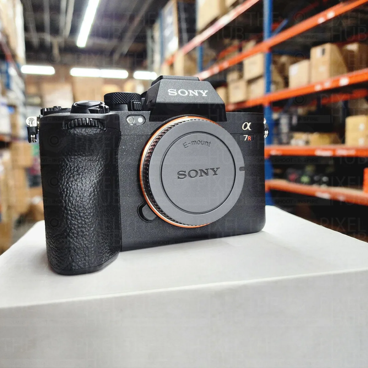 Sony Sony a7R V ILCE7RM5/B compact mirrorless camera body only — product photo