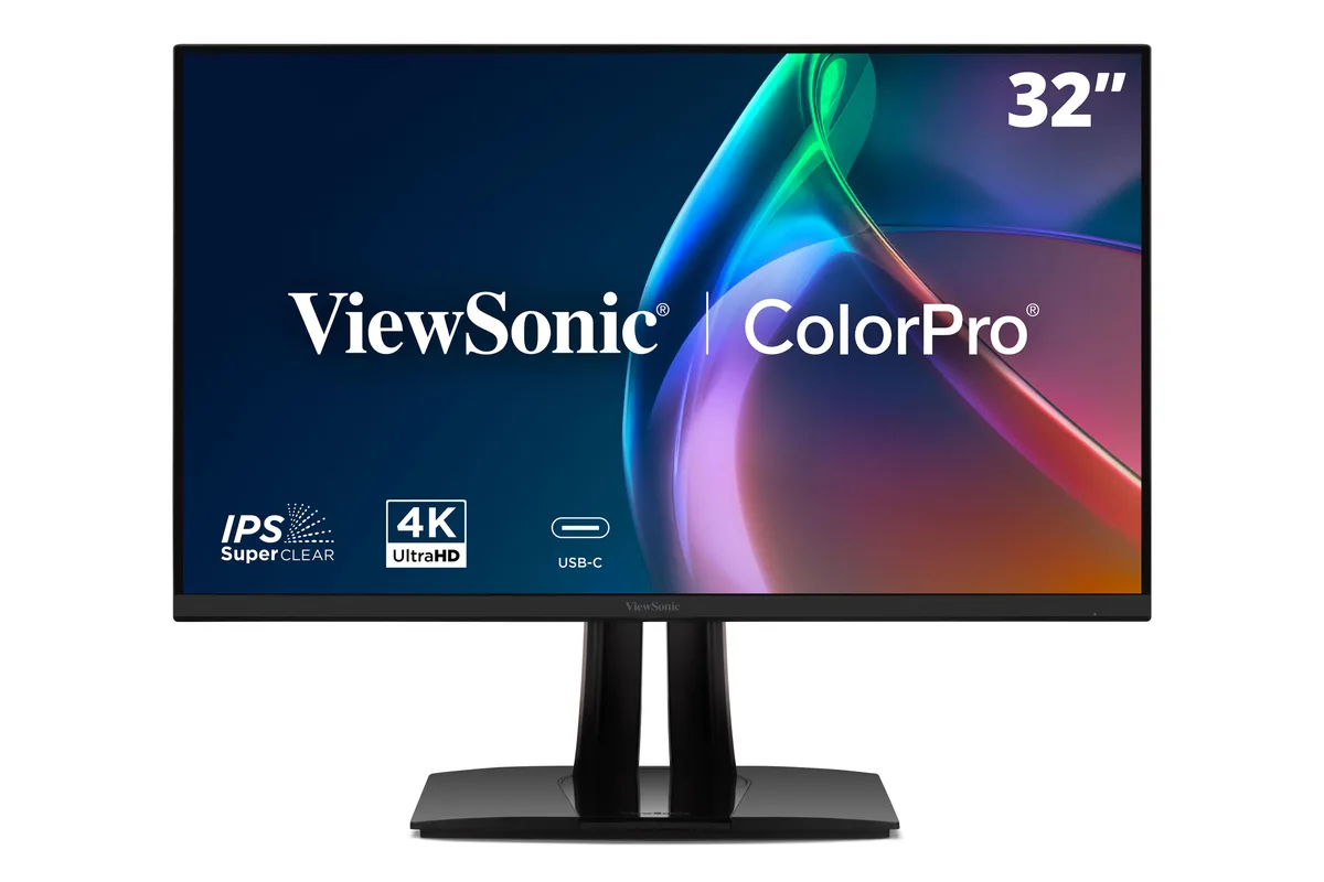 ViewSonic ViewSonic VP3256A-4K 32" 4K IPS monitor — product photo