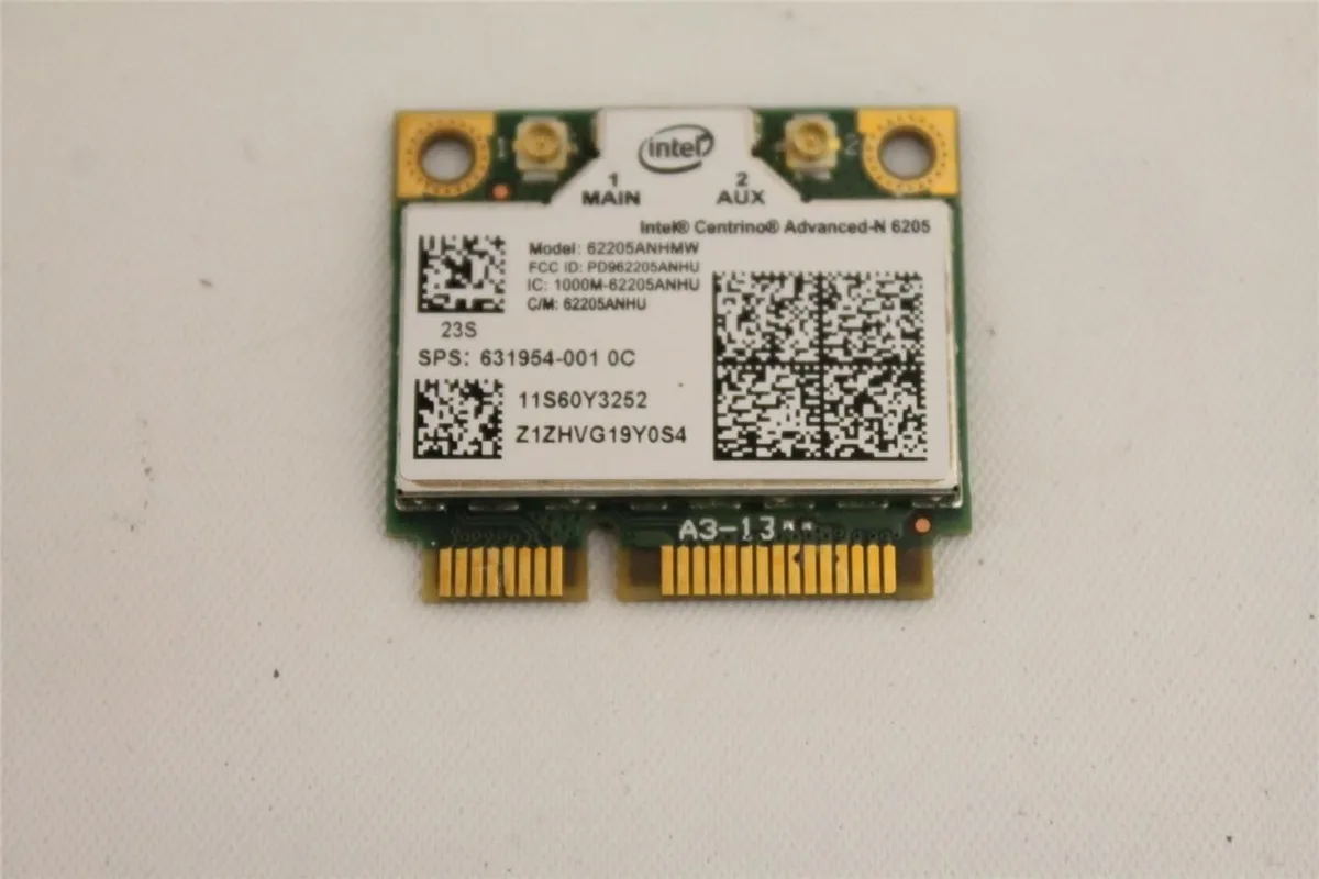 HP HP 631954-001 Centrino Advanced-N 6205 Wi-Fi adapter — product photo