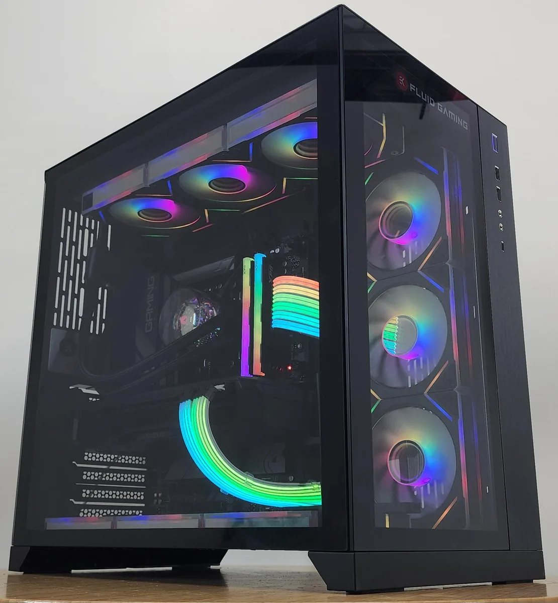 Custom Custom Ryzen 7 9700X RX 7900 XT 32GB DDR5 1TB NVME gaming PC — product photo