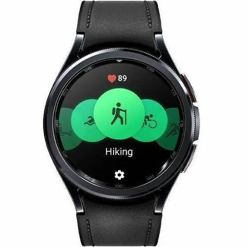 SAMSUNG SAMSUNG SMR950NZKAXAA smart watch 43mm Black 16GB LTE Bluetooth 5.2 — product photo