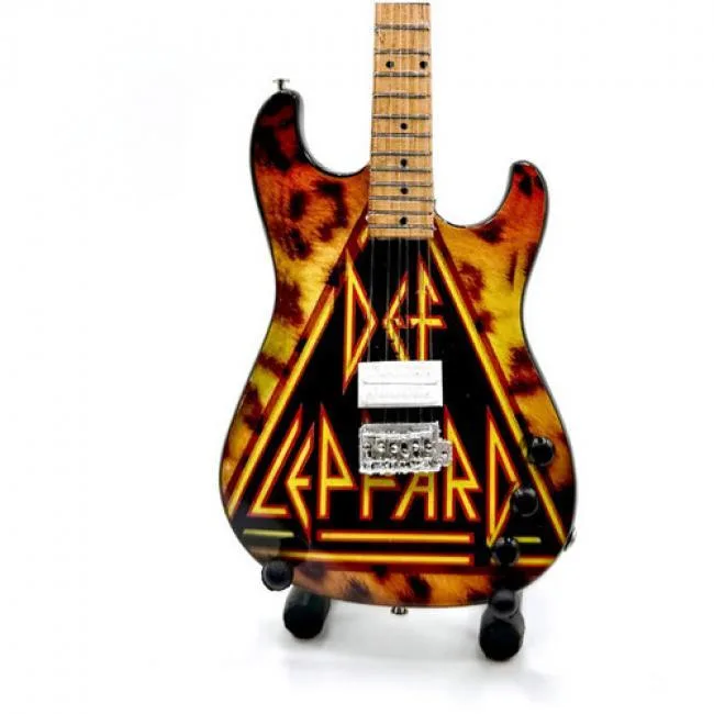 eMeet eMeet Mini Axe Def Leppard EP 10" Guitar Replica Collectible — product photo