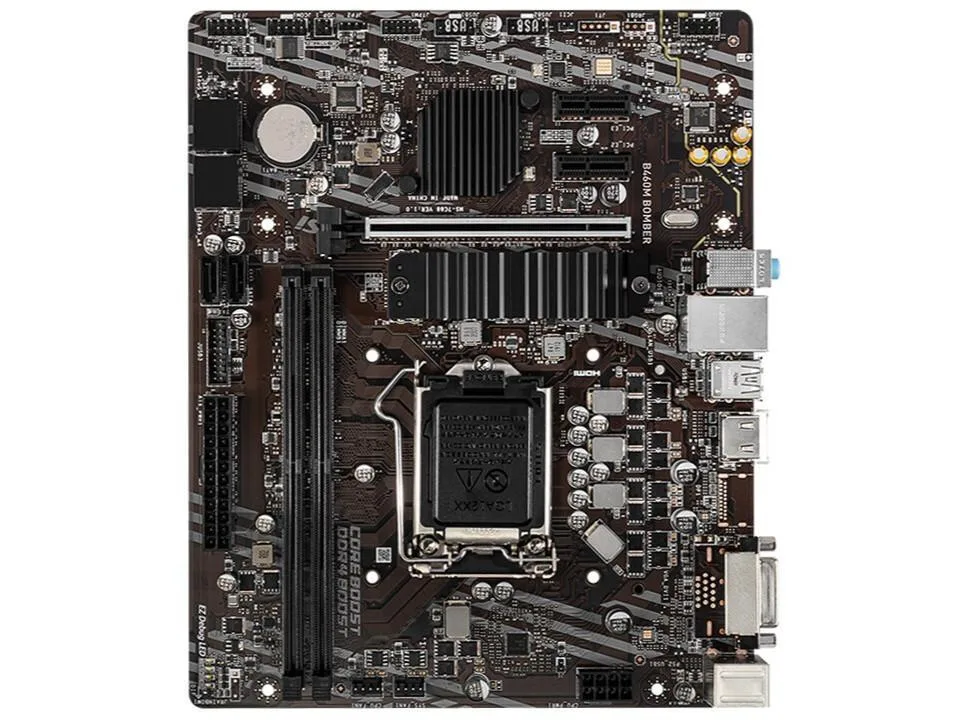 MSI MSI B460M BOMBER Intel motherboard — product photo