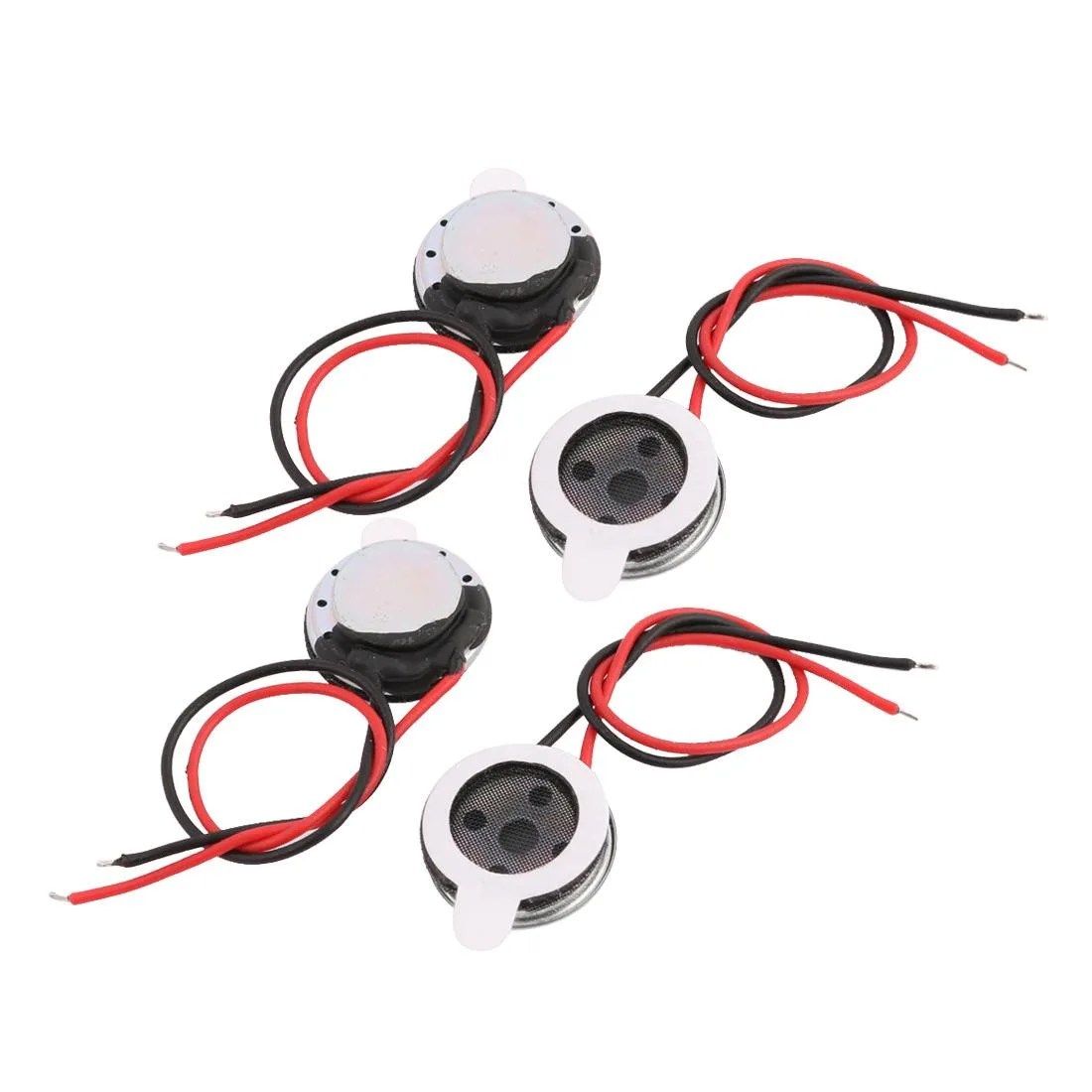 Unique-Bargains Unique-Bargains 4 Pcs 10mm Built-in Speaker 1W 8 Ohm 1000Hz — product photo