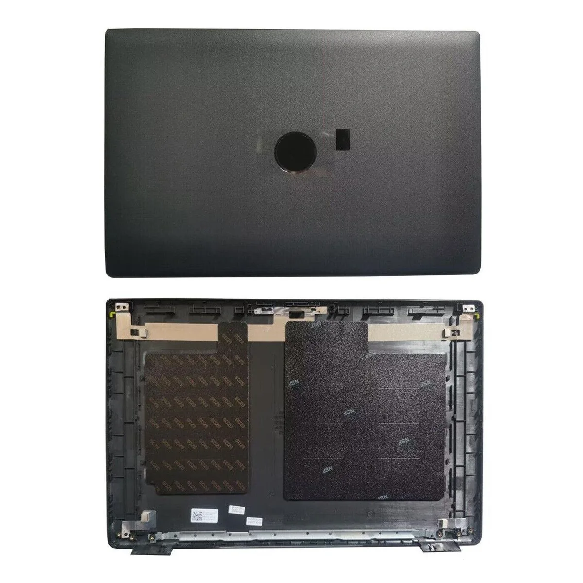  NA 2-in-1 Laptop LCD Back Cover Top Lid Case Black 15.5" 3520 04Y37V 4Y37V — product photo