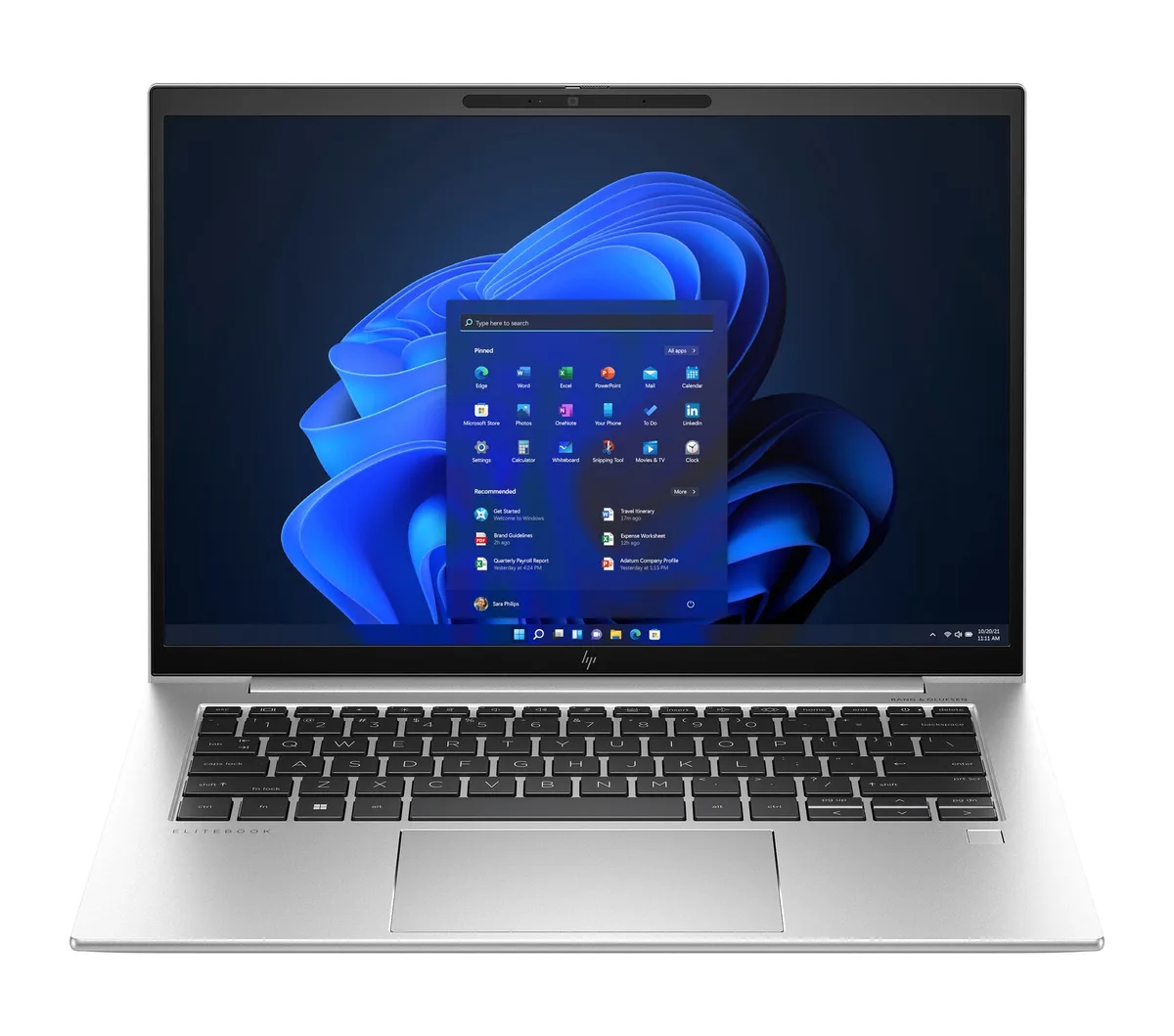 HP HP EliteBook 845 G10 J5-845G10A04 laptop AMD Ryzen 7 7840U 16GB 256GB NVMe 14.0" FHD Windows 11 Pro — product photo