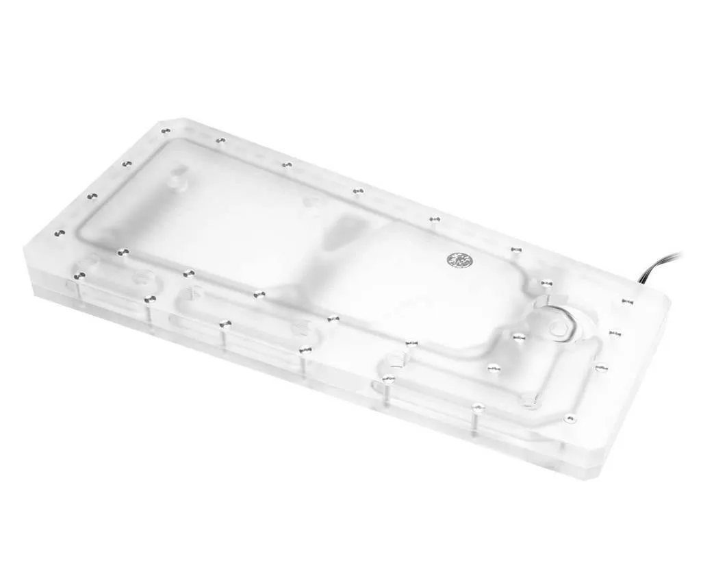 Bykski Bykski Distro Plate InWin TOU2.0 PMMA 5V ARGB DDC Pump — product photo