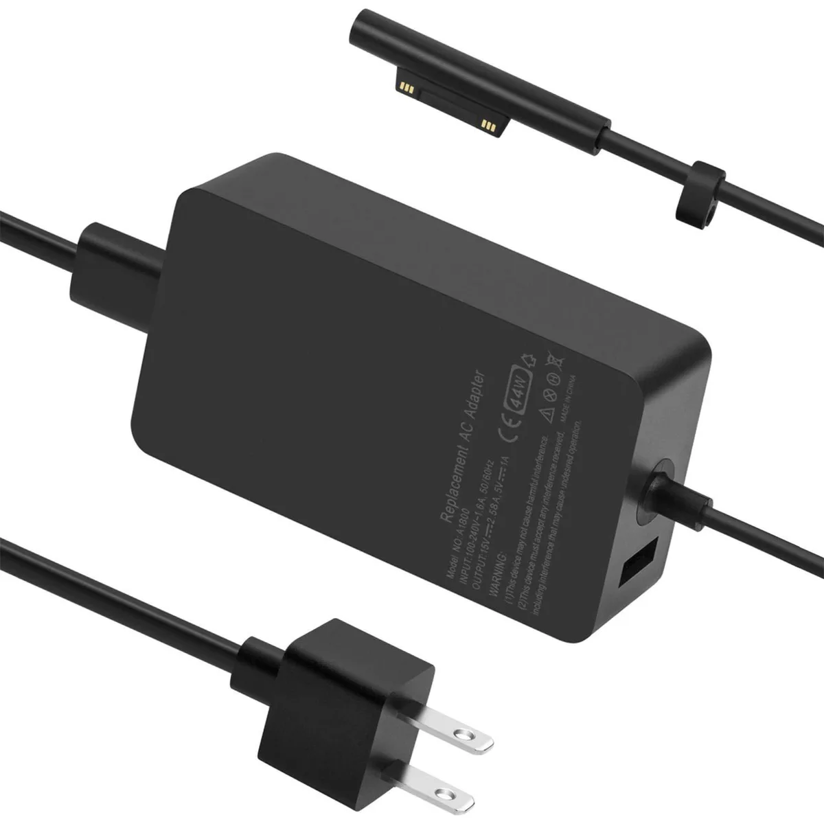  Ptioatns A1800 44W Surface AC Adapter with USB — product photo