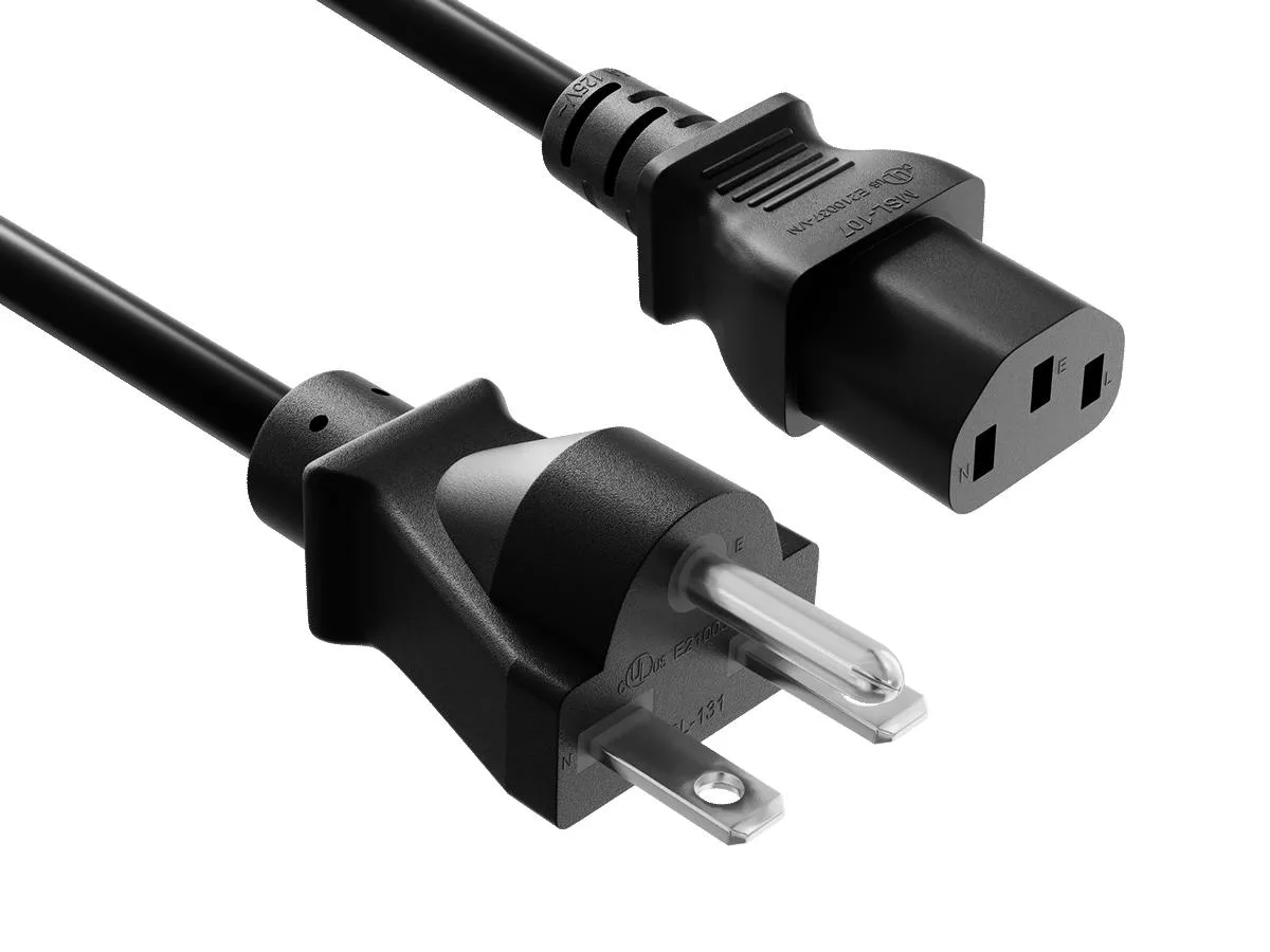 Cable Leader Cable Leader 15ft NEMA 6-15P to C13 14 AWG SJT 15A 250V Computer Power Cord — product photo