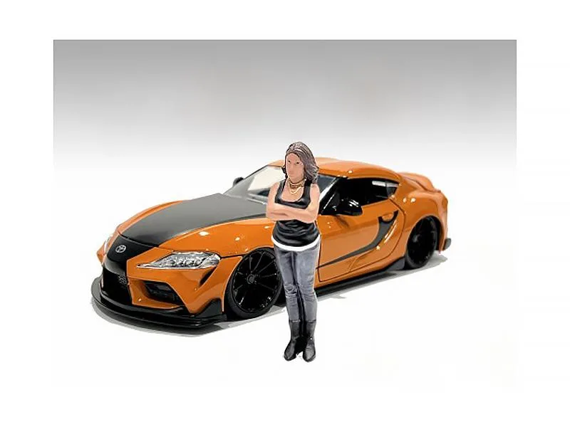American Diorama American Diorama AD76427 Car Meet 3 Figurine 2 for 1/24 Scale vehicle — product photo