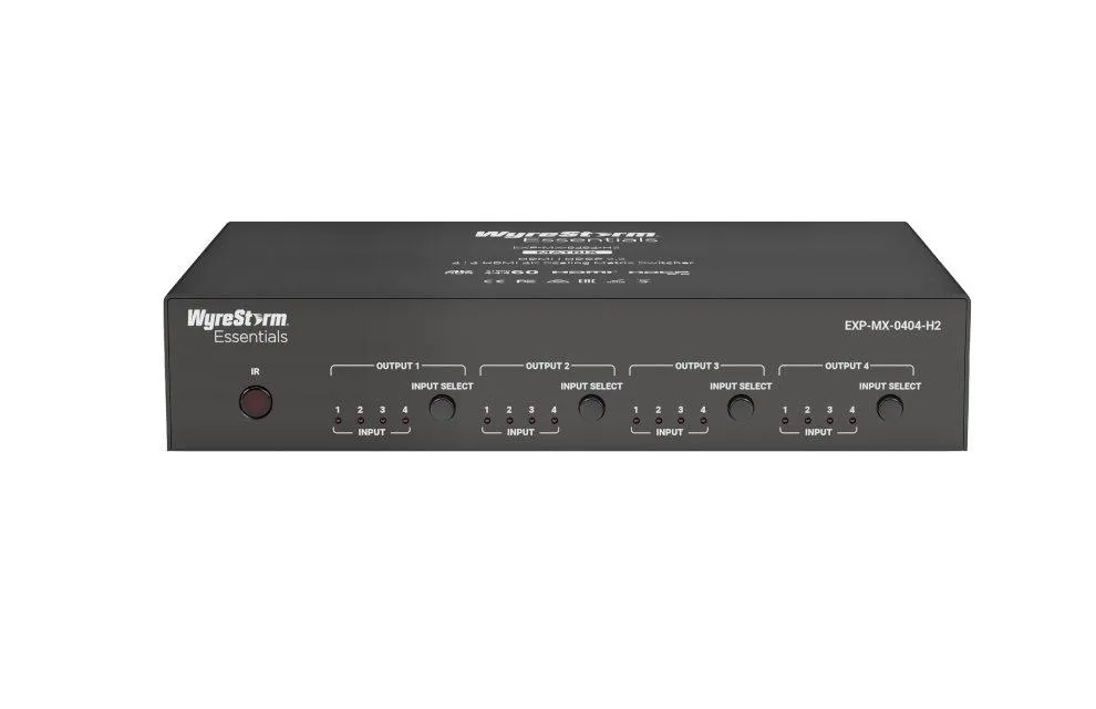 WyreStorm WyreStorm MX-0404-H2 4K 4×4 HDMI Matrix Switcher — product photo
