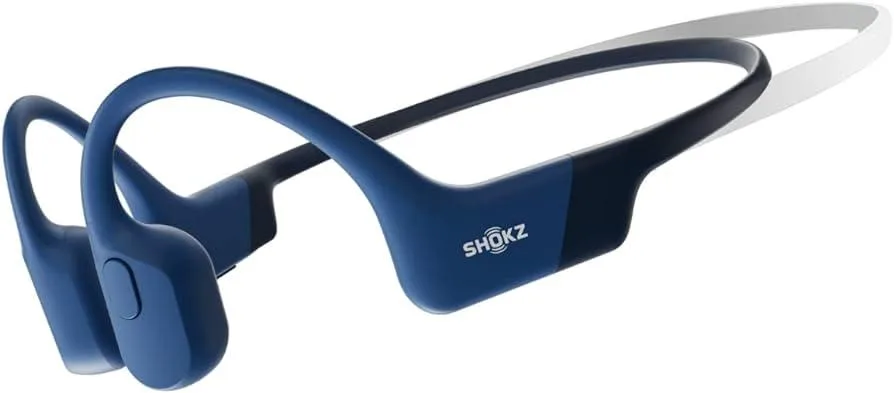 AfterShokz AfterShokz OpenRun Mini Bone Headphones Blue IP67 8h Bluetooth 5.1 — product photo