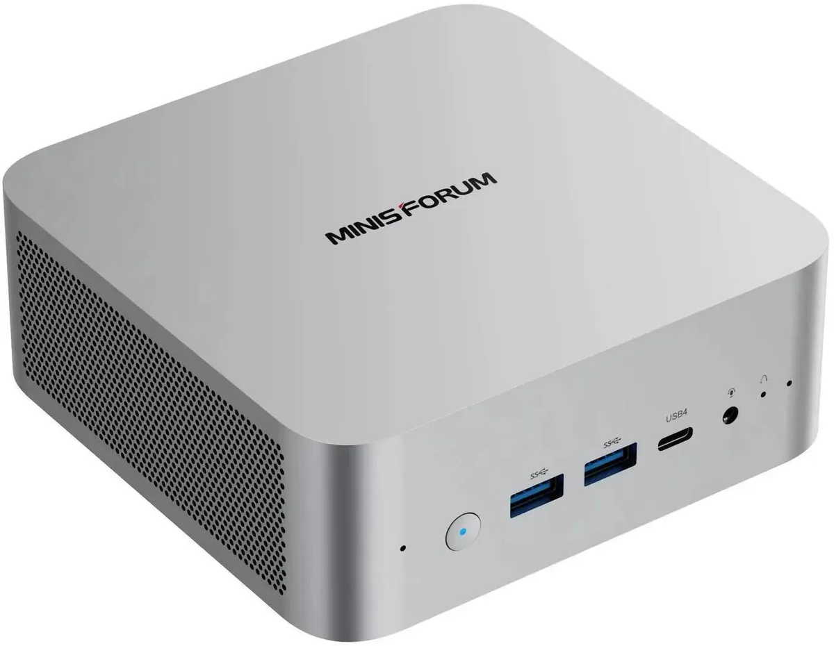 minisforum minisforum X1-255 Ryzen 7 255 32GB DDR5 512GB SSD barebone mini PC — product photo