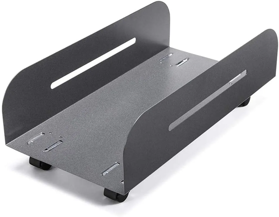 Corn Electronics Corn Electronics CPU Steel Rolling Stand (Gray) — product photo
