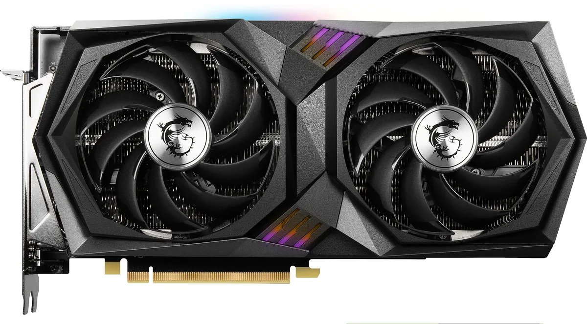 MSI MSI RTX 3060 Gaming X12G graphics card — product photo