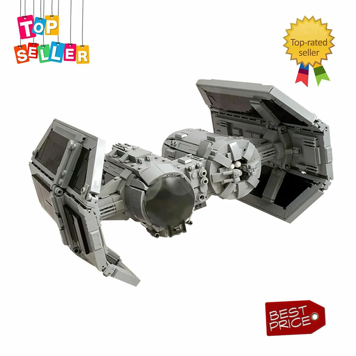 ZITIANYOUBUILD ZITIANYOUBUILD Star Wars MOC-13952 TIE Bomber Educational Building Set — product photo
