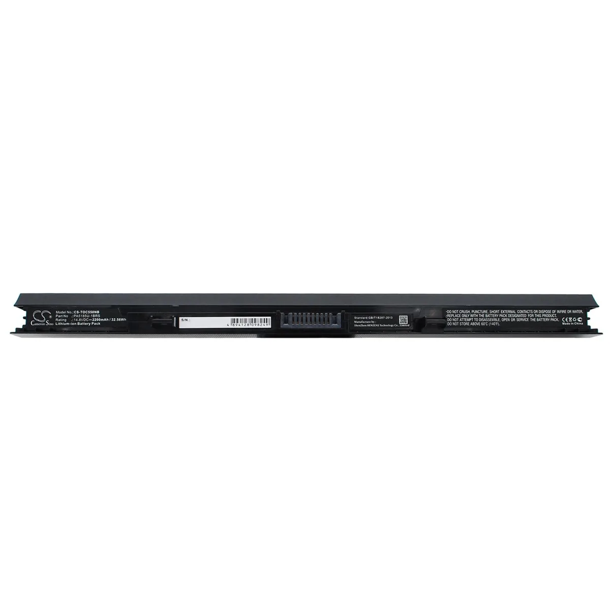 Cameron & Co Cameron & Co DS-CS-TOC550NB laptop battery 2.2 Ah black — product photo