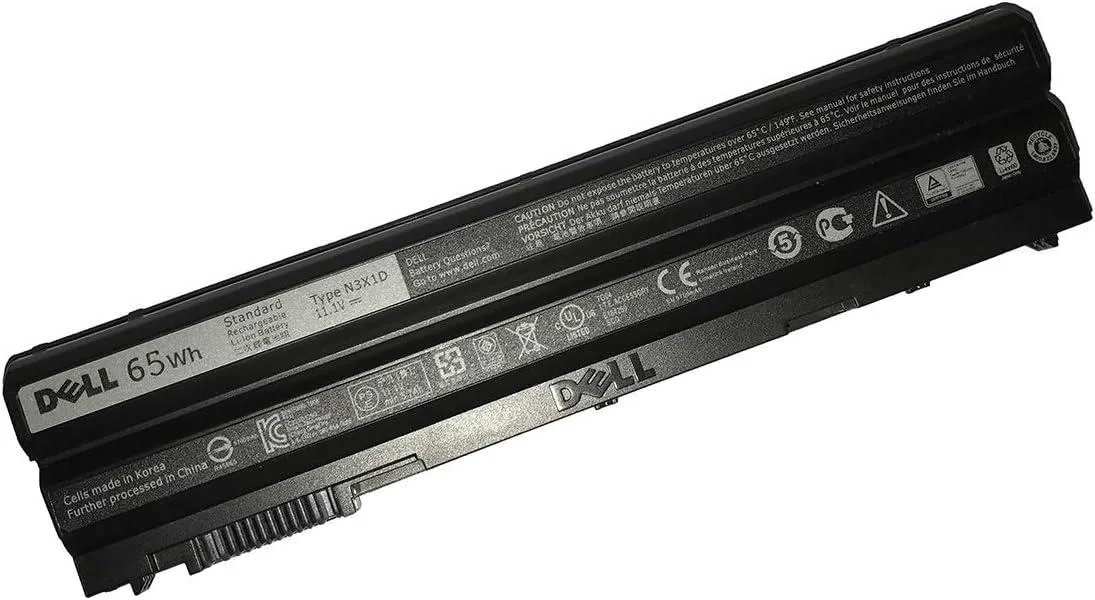 PISKEKAT PISKEKAT 6-cell 11.1V 65Wh laptop battery — product photo