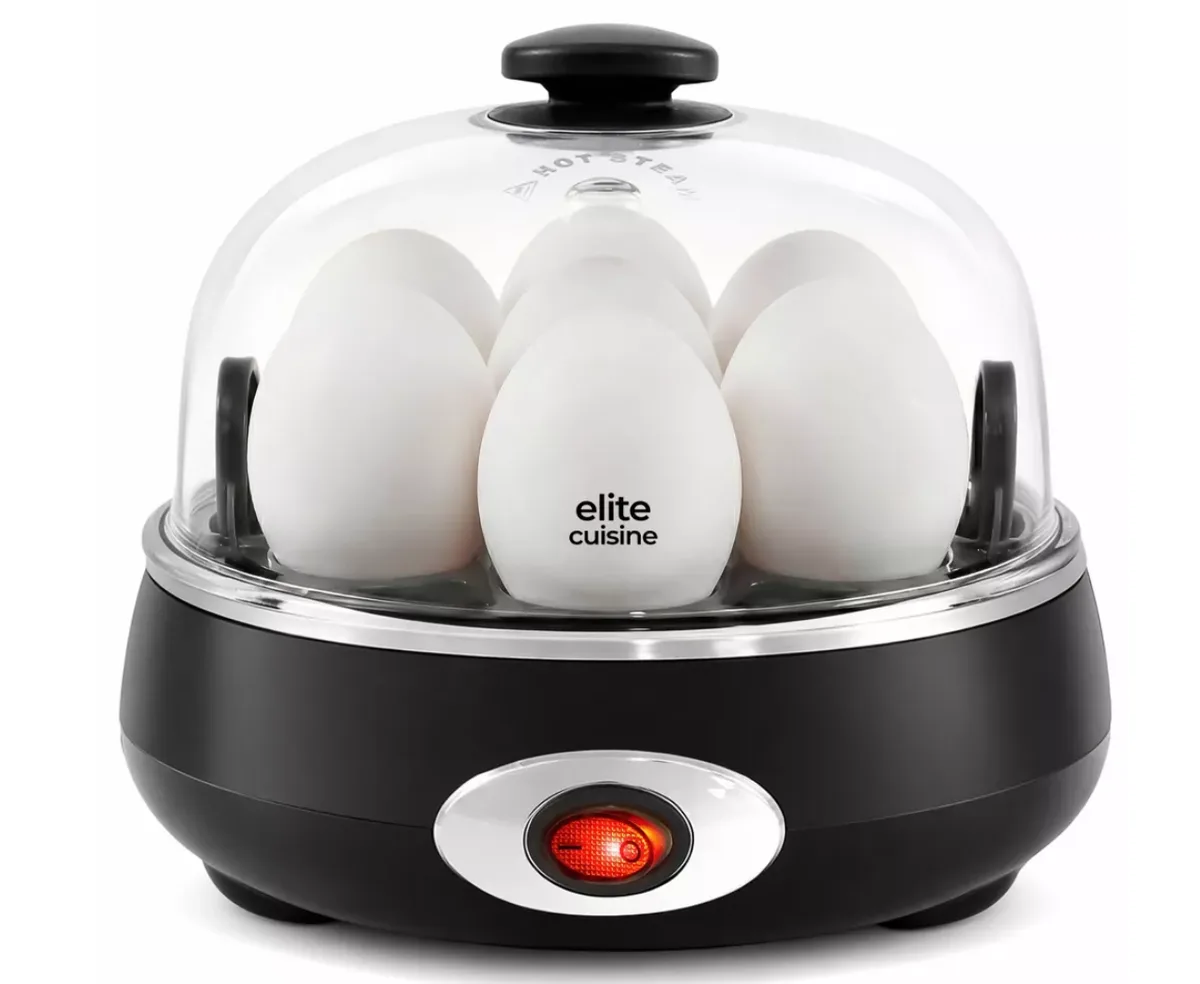 Elite Cuisine Elite Cuisine EGC007CHC 7 Egg Slow Cooker — product photo