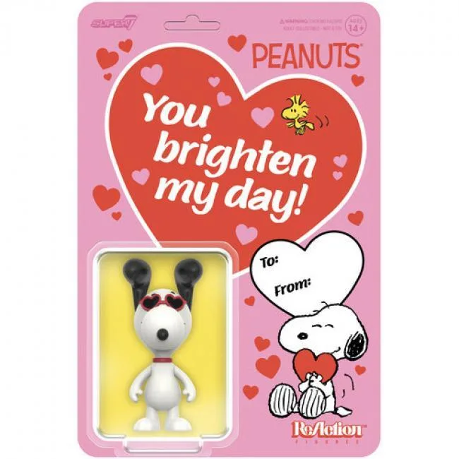 Super7 Super7 RE-PNUT-12316 Snoopy Heart Eyes 3.75 inch action figure — product photo